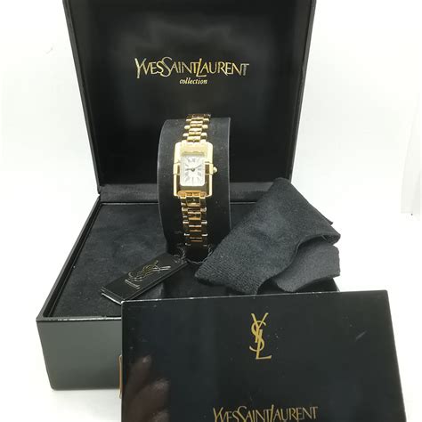 orologio donna yves saint laurent anni 90|Orologio .